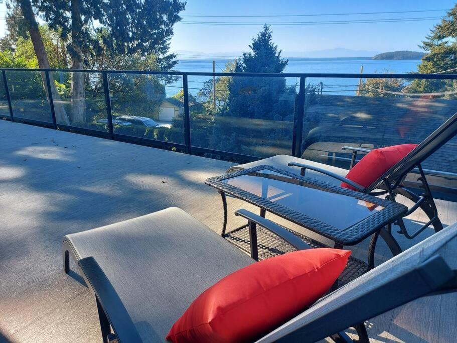 Relaxing 3Bdr 2Bth Home With Gorgeous View Sechelt Exterior photo