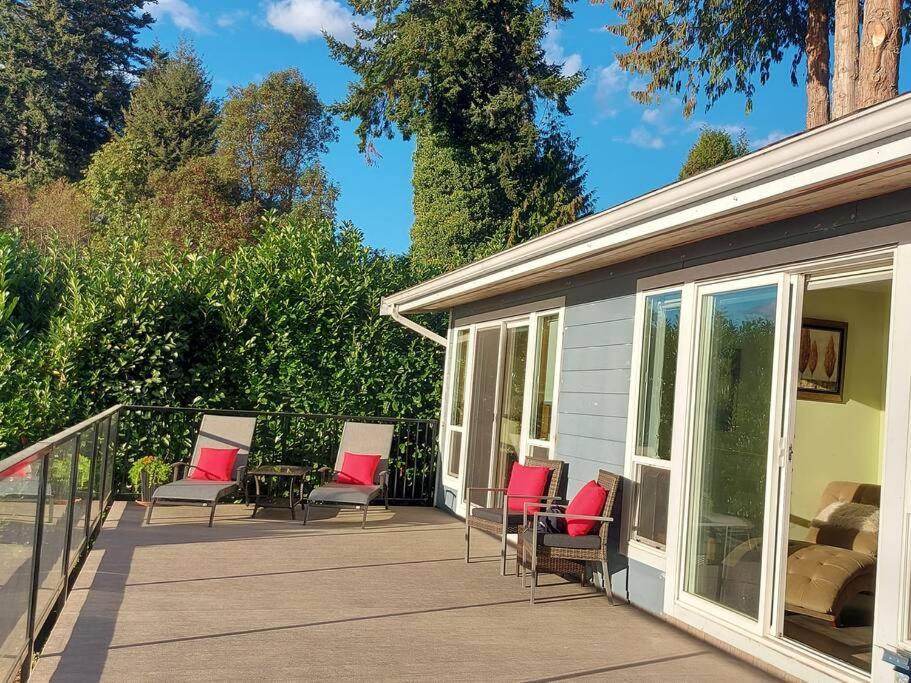 Relaxing 3Bdr 2Bth Home With Gorgeous View Sechelt Exterior photo